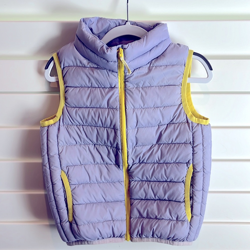 Eland puffy vest size 5